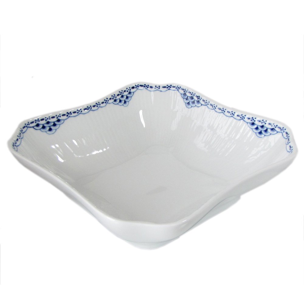 Royal Copenhagen Princess Bowl Square 8.3 inches (21 cm) 1017266