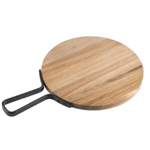 tablecraft industrial collection round paddle