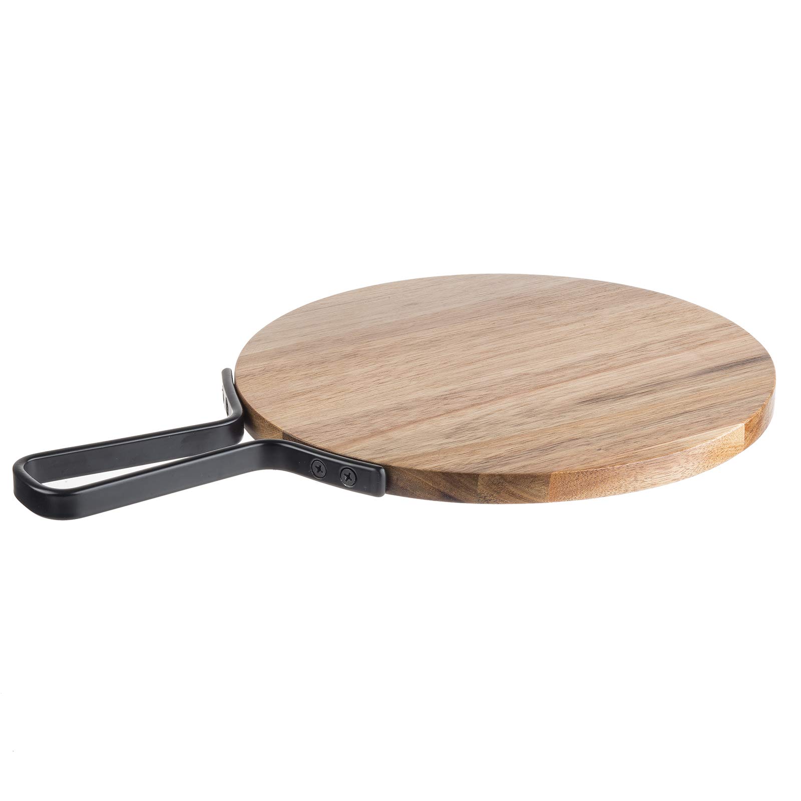 TableCraft Industrial Collection Round Paddle