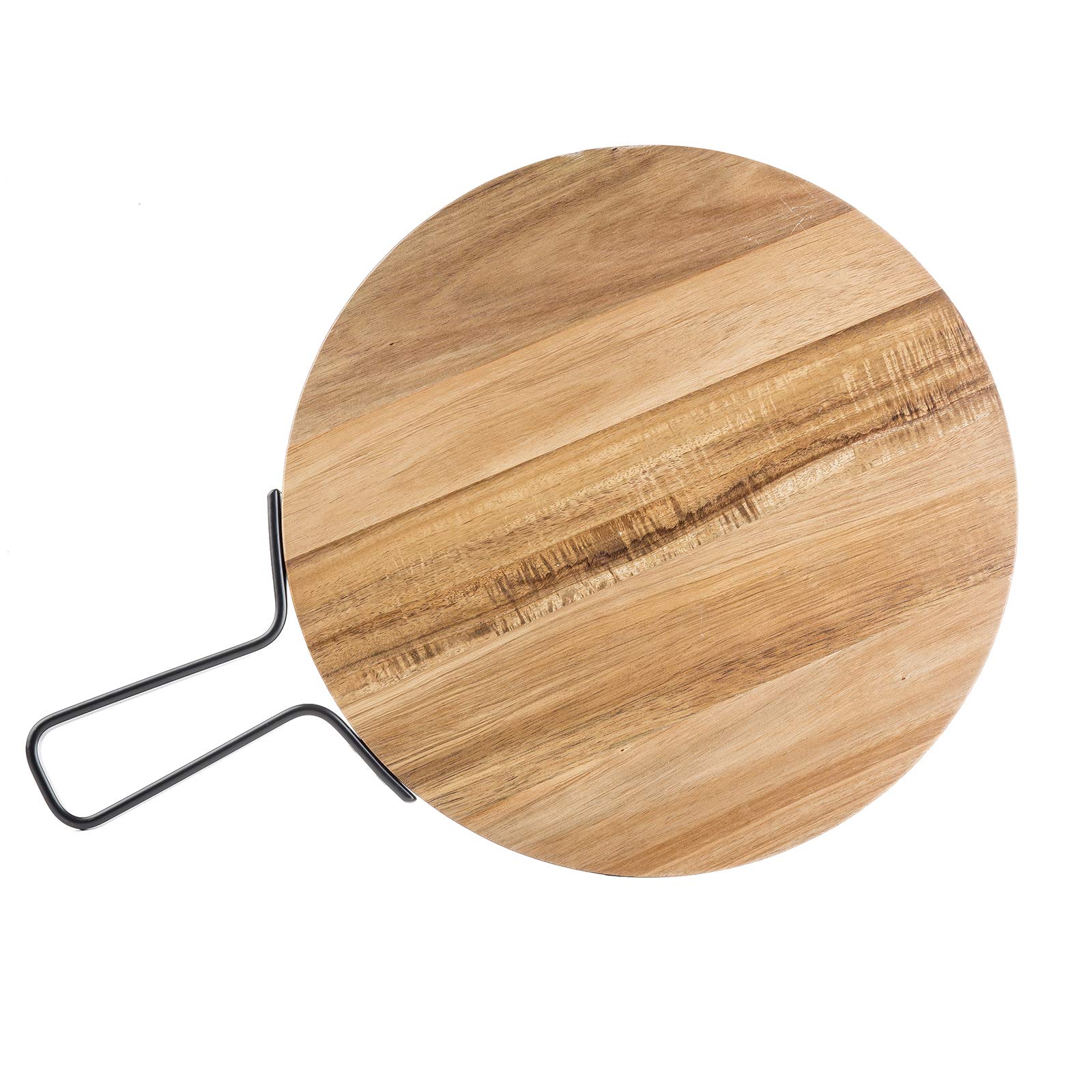 TableCraft Industrial Collection Round Paddle