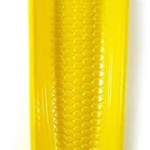 Corn on The Cob Tray Sets 9.5”L x 3”W x 1.3”H 4/Set, Yellow