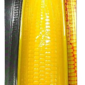 Corn on The Cob Tray Sets 9.5”L x 3”W x 1.3”H 4/Set, Yellow