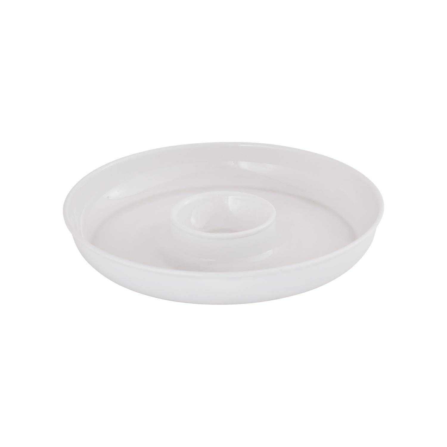 ELK Home 619854 Chip and Dip, White