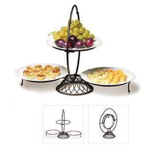basics by mikasa collapsible buffet server