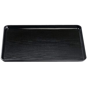 j-kitchens shaku 1 new obon (bon tray tray) black sl made in japan