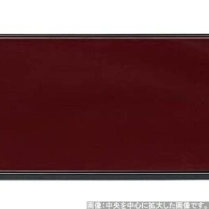 J-Kitchens Shaku 4 Flight Obon (Bon Tray Tray) Shinkuten Black SL Made in Japan