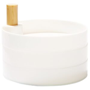 The2Bandits Tiered Catchall Tray (5 inches W x 3 inches H) - White