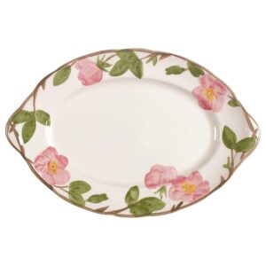 franciscan desert rose 12-inch oval platter