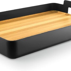 EVA SOLO | Rectangular Serving Tray Nordic Kitchen | Stylish Serving and Practical Design with Handles | Danish Design, Functionality & Quality |