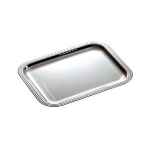 christofle albi silver plated rectangular tray