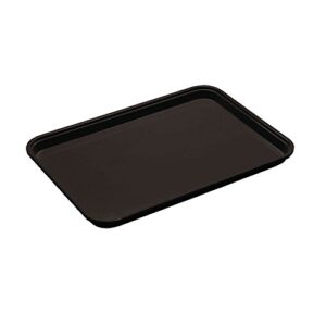 cambro 1318mt110 black 12-5/8 x 17-3/4" market display tray