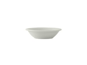 tuxton china cld-046 fruit dish, 4-1/2 oz., 4-3/4" dia., round, microwave & dishwasher safe, oven proof, fully vitrified, lead-free, tuxcare, healthcare, alaska/colorado, porcelain white, case of 36