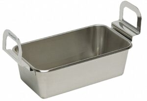 branson 100-410-178 stainless steel solid tray for 8800 model ultrasonic baths m/mh series