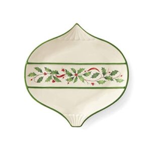lenox holiday ornament accent plate,7.5“