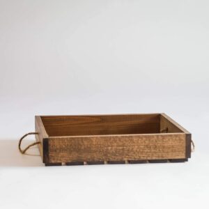 Darla'Studio 66 Antique Style Wooden Serving Tray