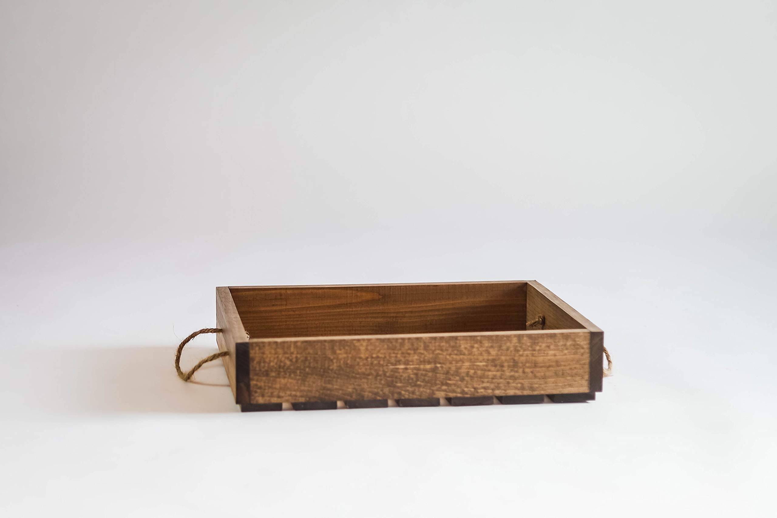 Darla'Studio 66 Antique Style Wooden Serving Tray