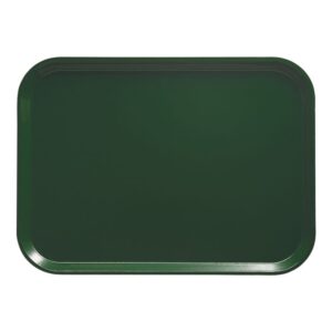 cambro 1014119 camtray 10" x 14" rectangle sherwood green case qty 12