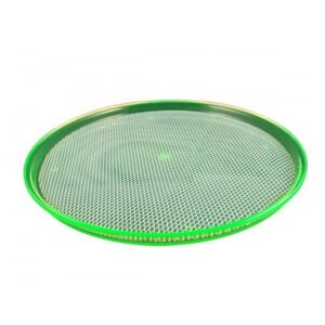 neon serving trays - green