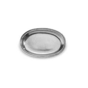 arte italica peltro pewter small oval dish