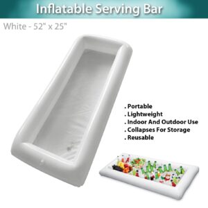 Easier Living Inflatable Serving Bar 52" x 25" x 5.5"