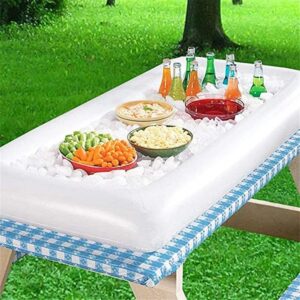 Easier Living Inflatable Serving Bar 52" x 25" x 5.5"