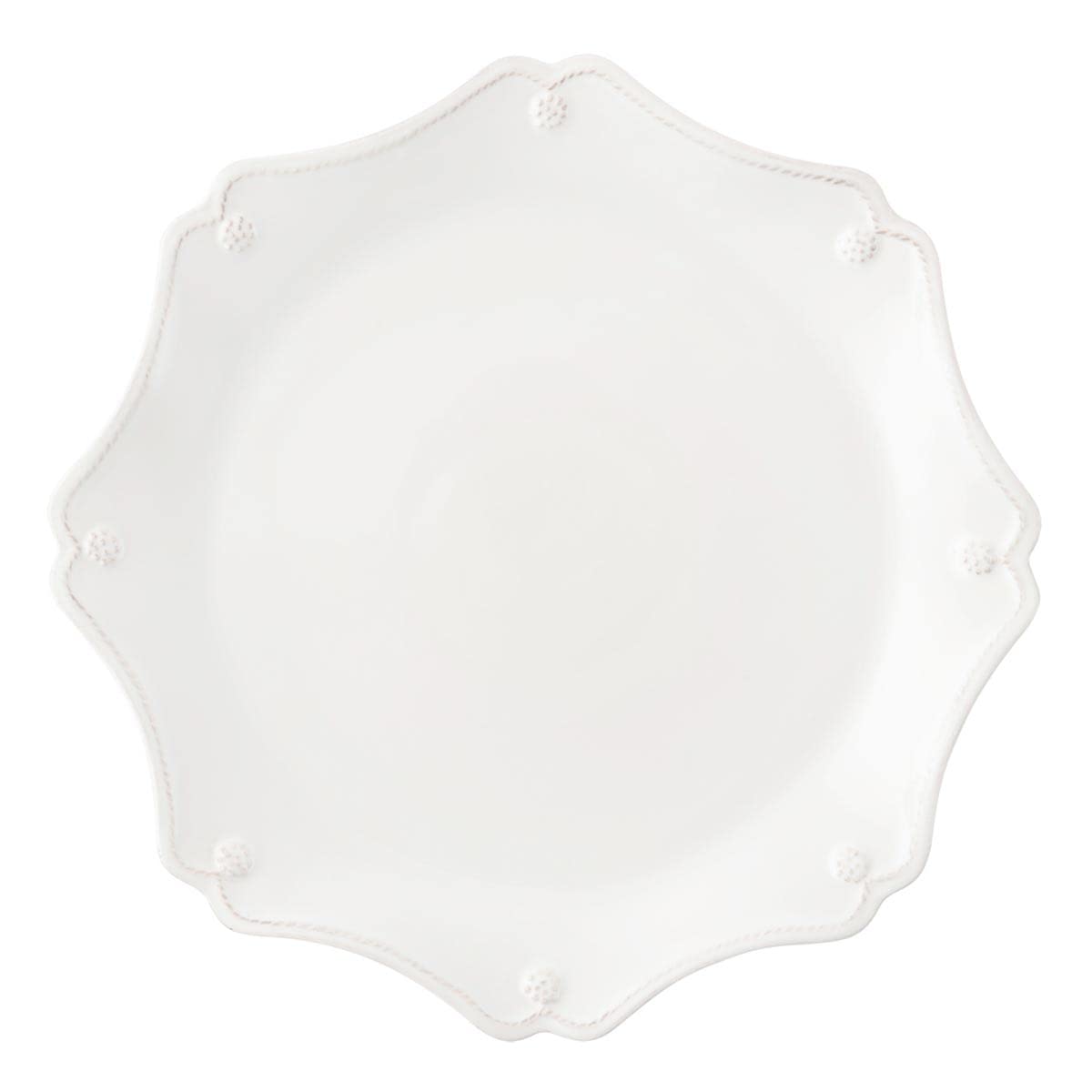 Juliska Berry & Thread Scallop Platter/Charger - Whitewash