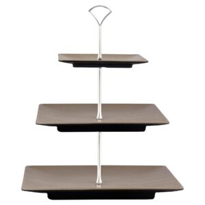 lucky will square tiered serving dishes for kitchen restaurant serving platters for pasta salad gourmet food