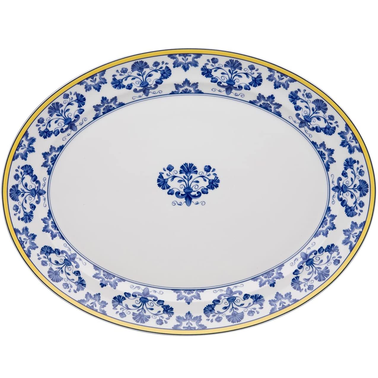 Vista Alegre Castelo Branco Large Oval Platter,