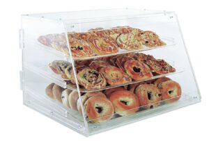 3 tray acrylic display case