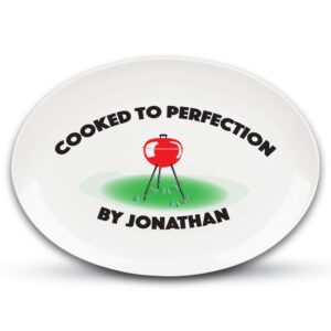 launch pad gifts personalized cooked to perfection grill platter