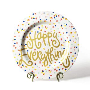 Happy Dot Big Round Platter