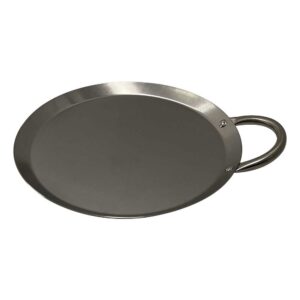 11'' Stainless Steel Round Serving Tray Tortilla Warmer