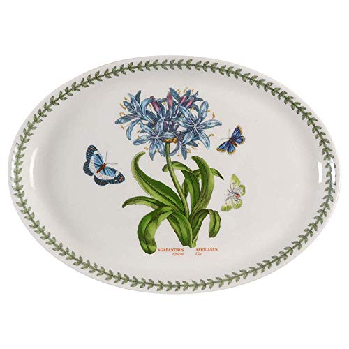 Portmeirion Botanic Garden 13" Oval Steak Platter