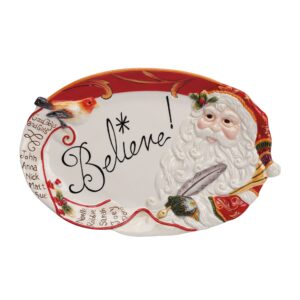 regal holiday collection, sentiment tray
