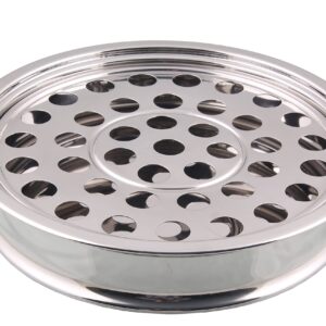 Communion Ware A Holy Wine Serving Tray - Stainless Steel (Silver/Mirror)