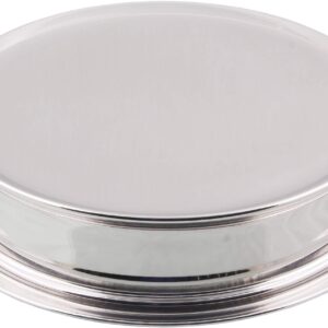 Communion Ware A Holy Wine Serving Tray - Stainless Steel (Silver/Mirror)