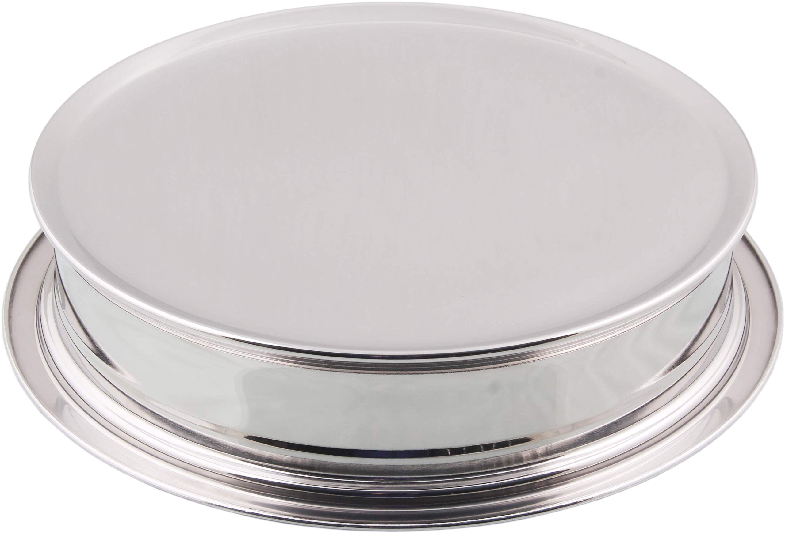 Communion Ware A Holy Wine Serving Tray - Stainless Steel (Silver/Mirror)