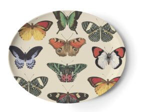 metamorphosis oval platter