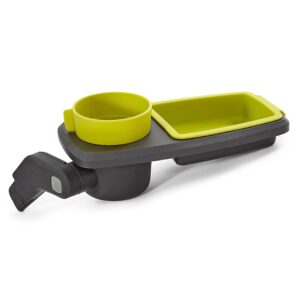 diono quantum stroller snack & ride tray, compatible with diono quantum stroller, yellow