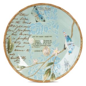 toulouse collection, round platter