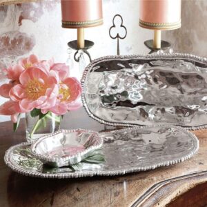 Beatriz Ball Organic Pearl Nova Pearl Medium Oval Tray - Medium