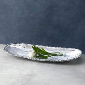 Beatriz Ball Organic Pearl Nova Pearl Medium Oval Tray - Medium