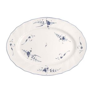 vieux luxembourg lg oval platter 17"-import