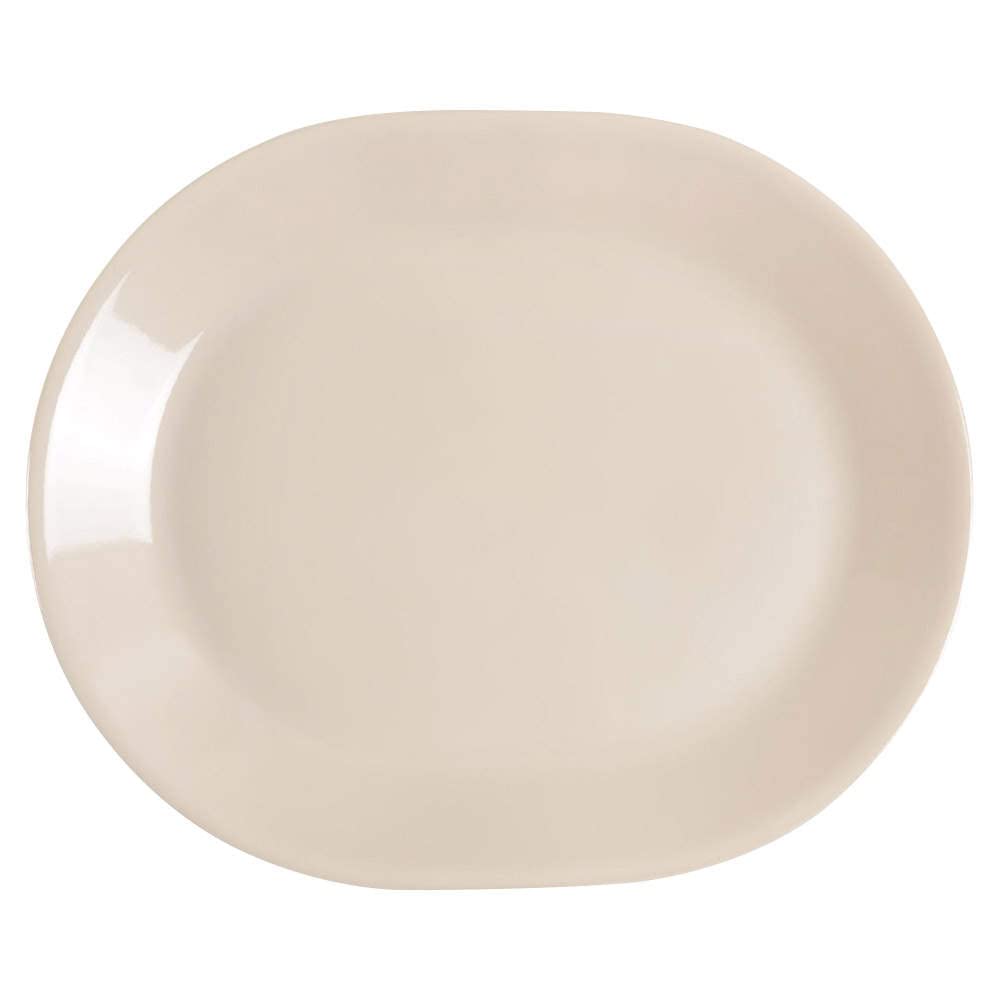 Corelle Livingware 12-1/4-Inch Serving Platter, Sandstone