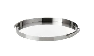 stelton 014-2 serving tray, stainless steel