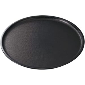 j-kitchens shaku 3 cloth round obon (bon tray tray) black sl made in japan