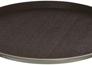 Winco Easy Hold Round Tray, 14-Inch