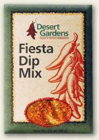 desert gardens fiesta dip mix