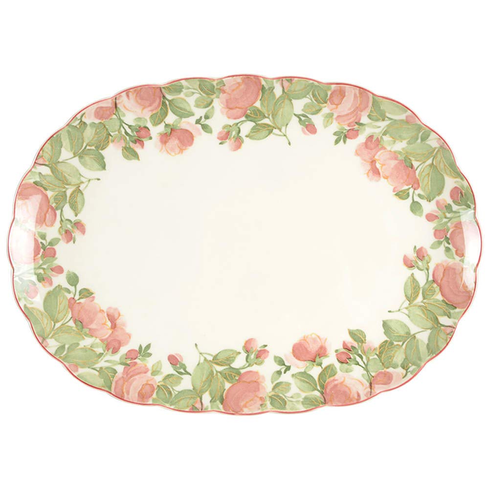 Nikko Precious 13-Inch Oval Platter