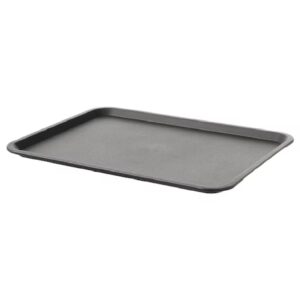 i-k-e-a tillgÅng serving tray gray polypropylene15x11